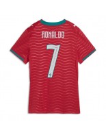 Portugalsko Cristiano Ronaldo #7 Domácí Dres pro Dámské MS 2026 Krátký Rukáv
